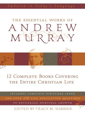 cover image of Essential Works of Andrew Murray
